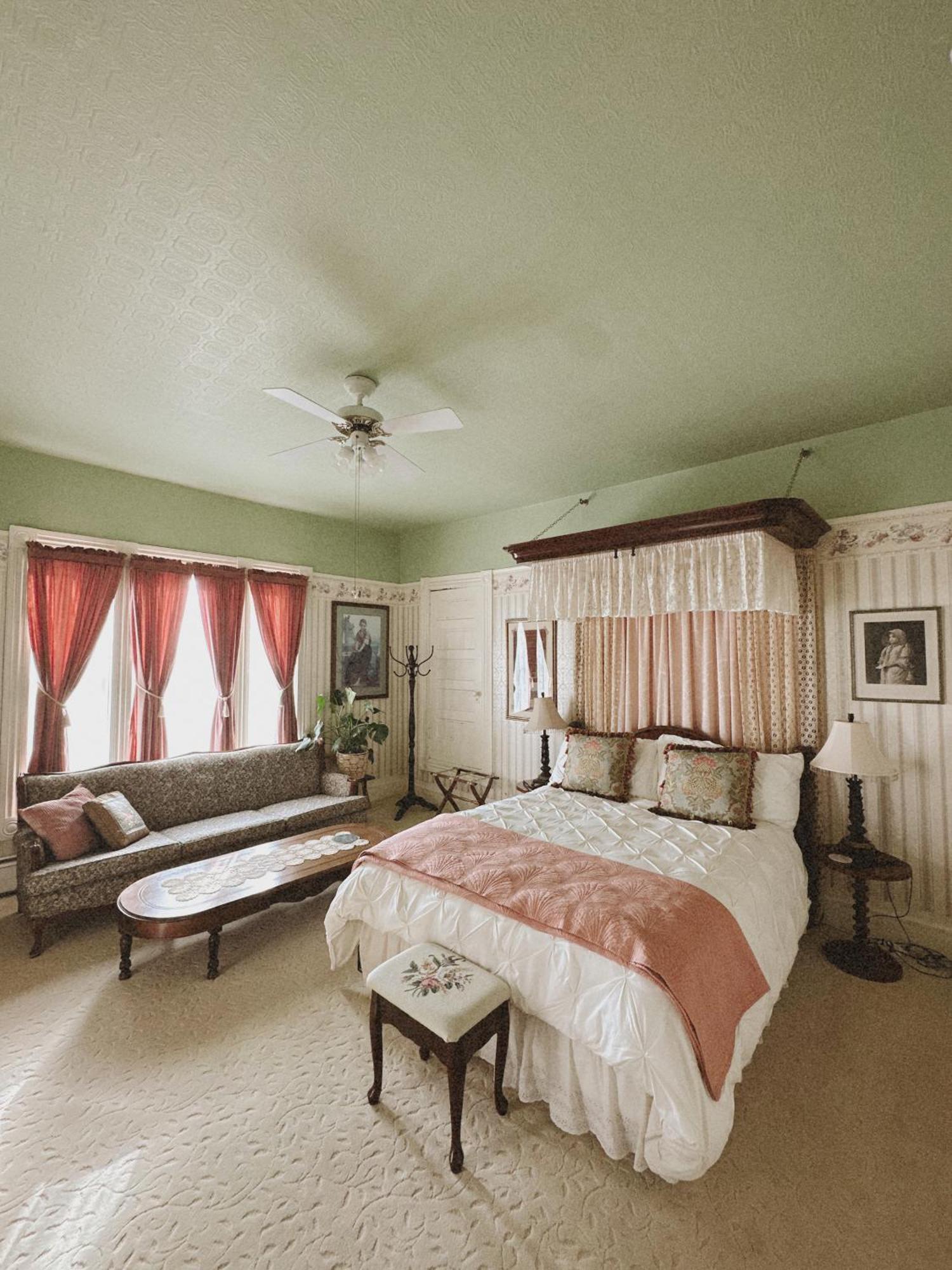 Adams Pragge House - Victorian Bed & Breakfast Port Townsend Exterior foto