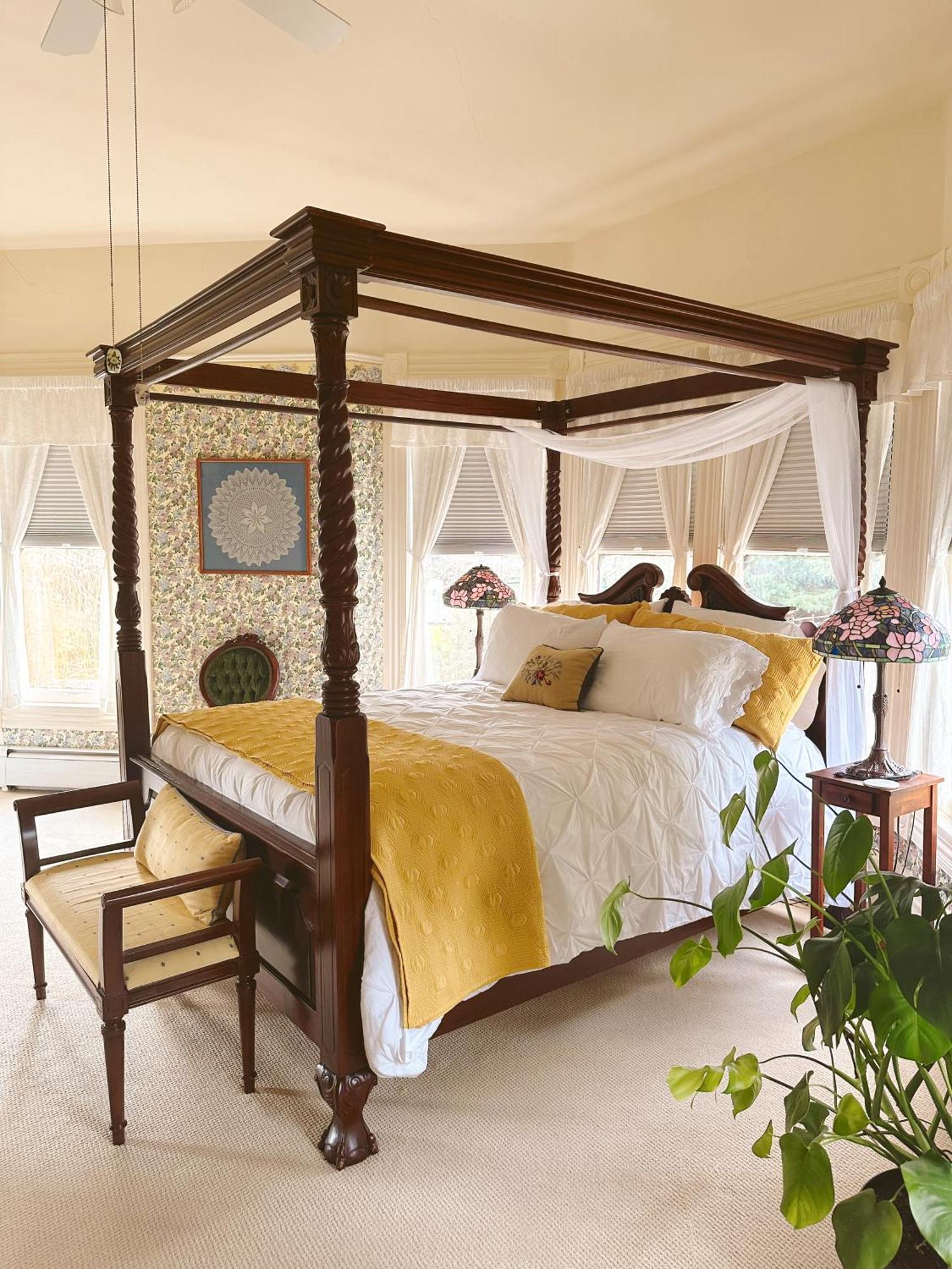 Adams Pragge House - Victorian Bed & Breakfast Port Townsend Exterior foto